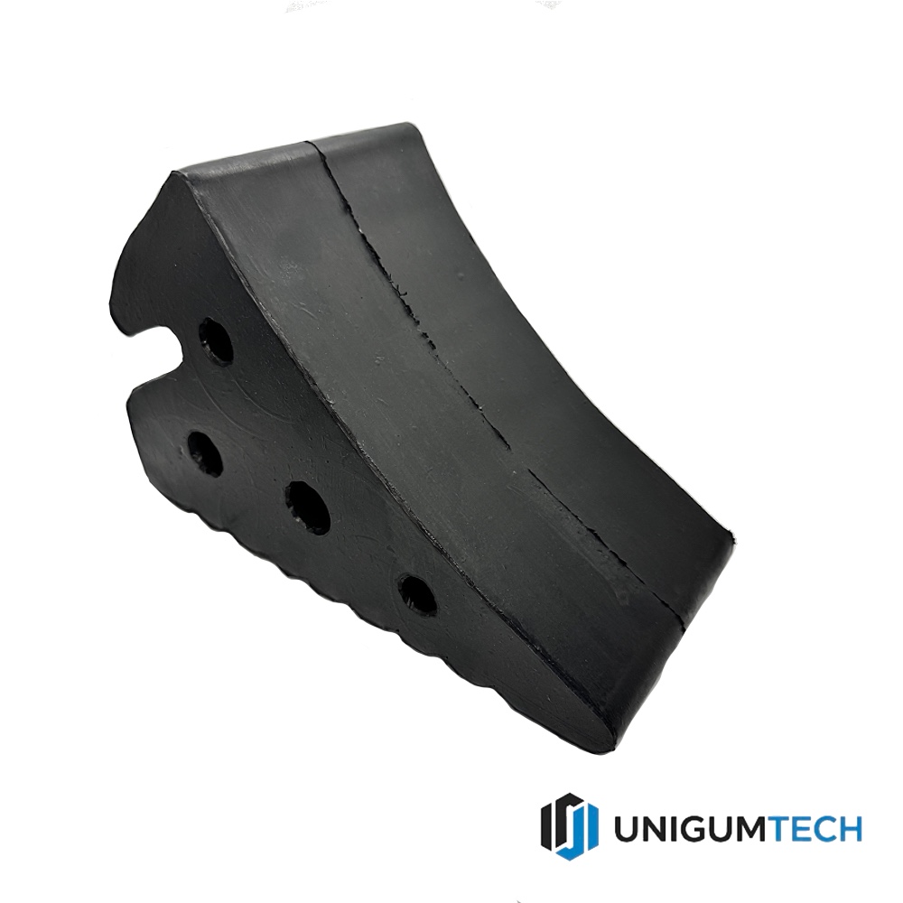 Klin Gumowy Duży 280x180x140 KGD02